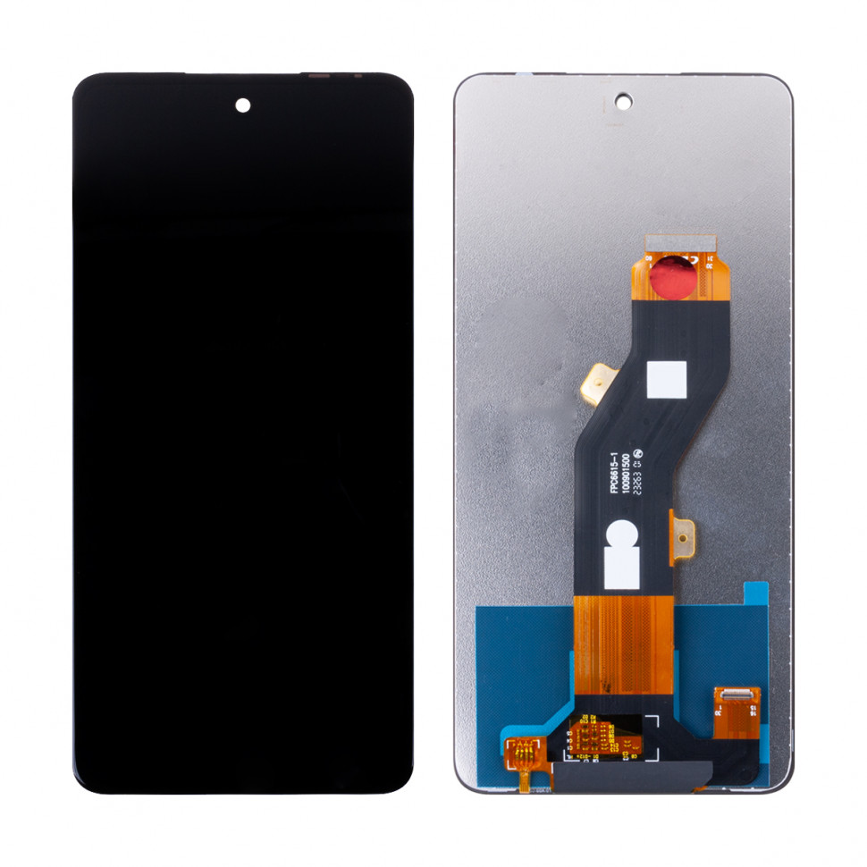 Дисплей для Tecno Spark Go 2024 с тачскрином Черный Оригинал