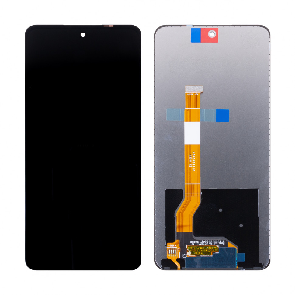 Дисплей для Realme C55 с тачскрином Черный Оригинал
