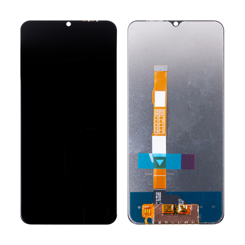 Дисплей для Vivo Y35 с тачскрином Черный Оригинал
