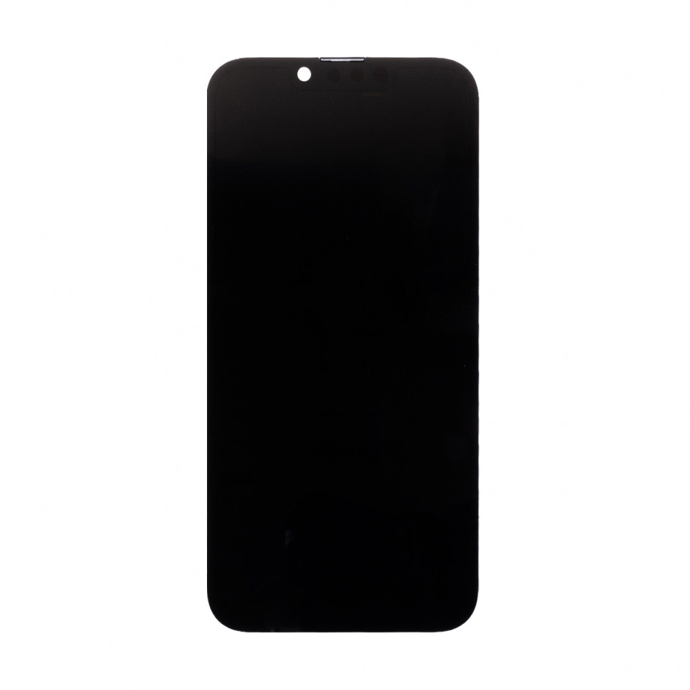 Дисплей для iPhone 14 с тачскрином Черный - JCID Soft OLED, Full HD (с верификацией)