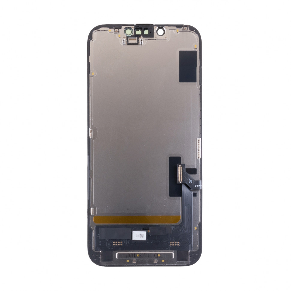 Дисплей для iPhone 14 с тачскрином Черный - JCID Soft OLED, Full HD (с верификацией)