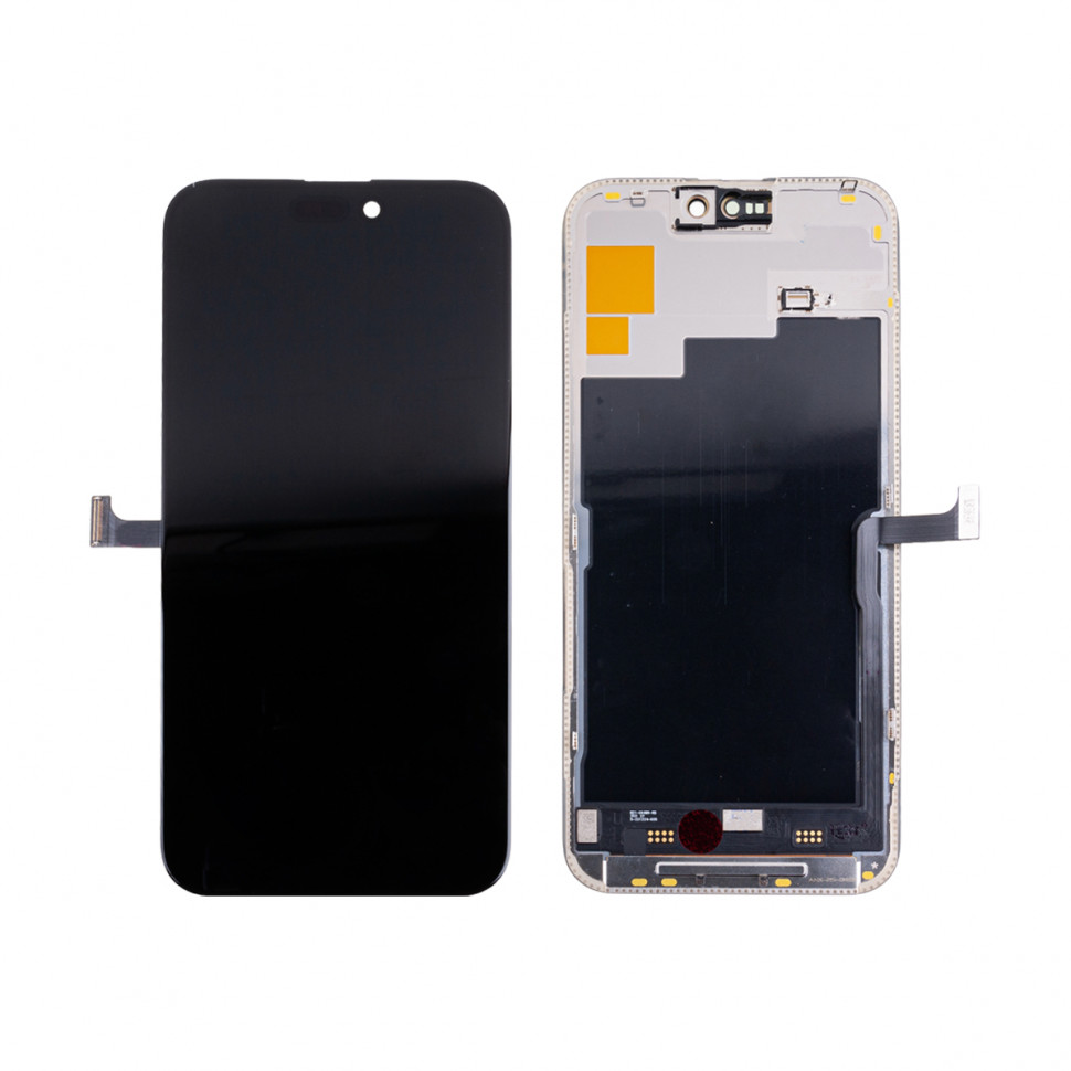 Дисплей для iPhone 15 Pro Max с тачскрином Черный - (FOG)