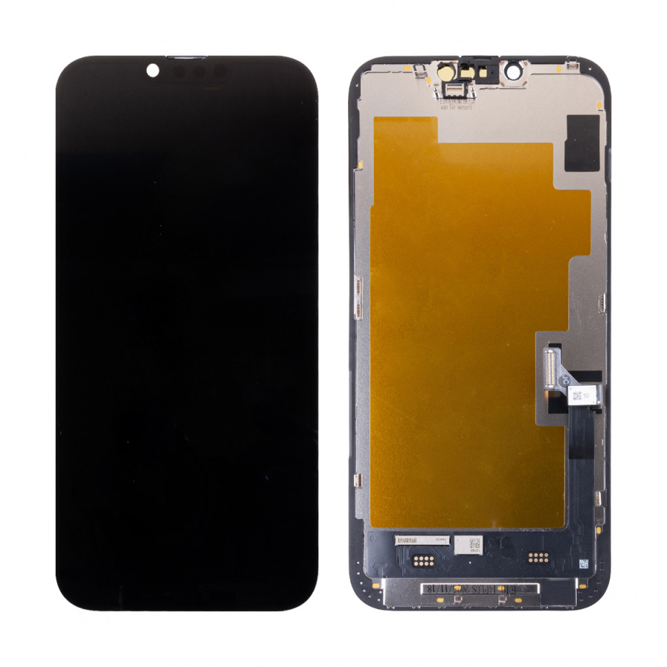 Дисплей для iPhone 14 Plus с тачскрином Черный - JCID Soft OLED, Full HD (с верификацией)