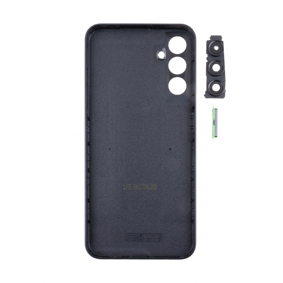 Задняя крышка для Samsung A145F (A14 4G) Черный - Премиум
