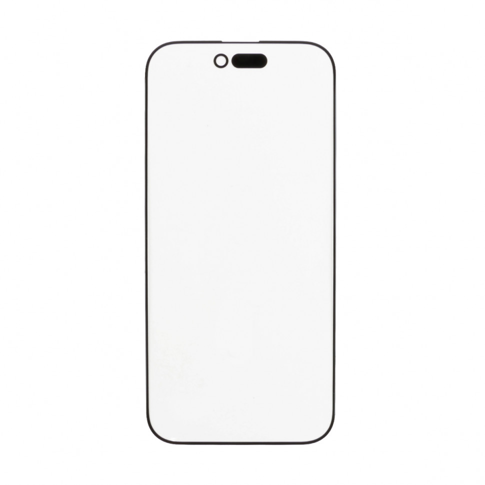 Стекло для iPhone Air с OCA пленкой Черный Оригинал (Feaglet)