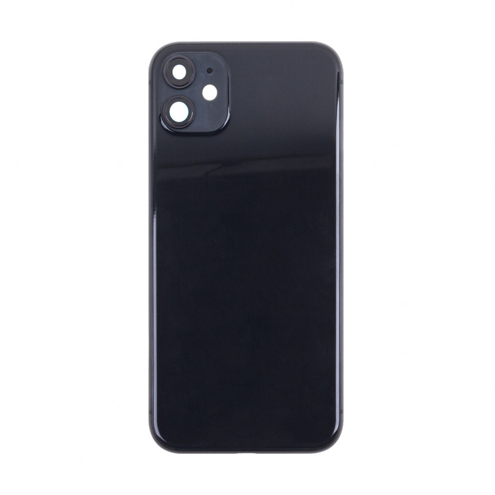 Корпус для iPhone 11 (A2221) (1 Sim) Черный