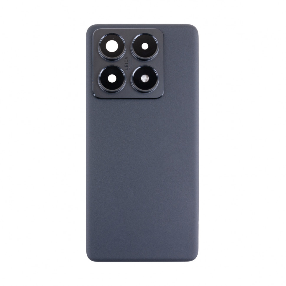 Задняя крышка для Xiaomi 14T Pro Черный - Премиум