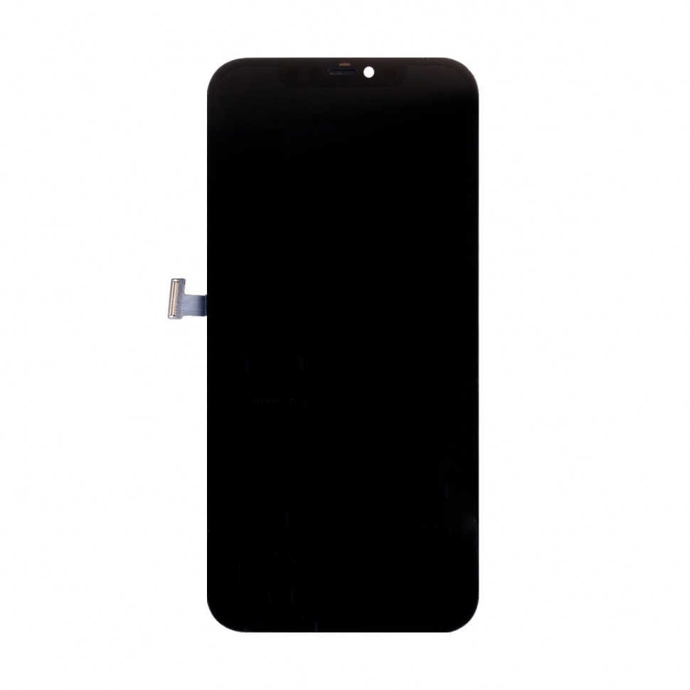 Дисплей для iPhone 12 Pro Max с тачскрином Черный In-Cell, Full HD (с верификацией)
