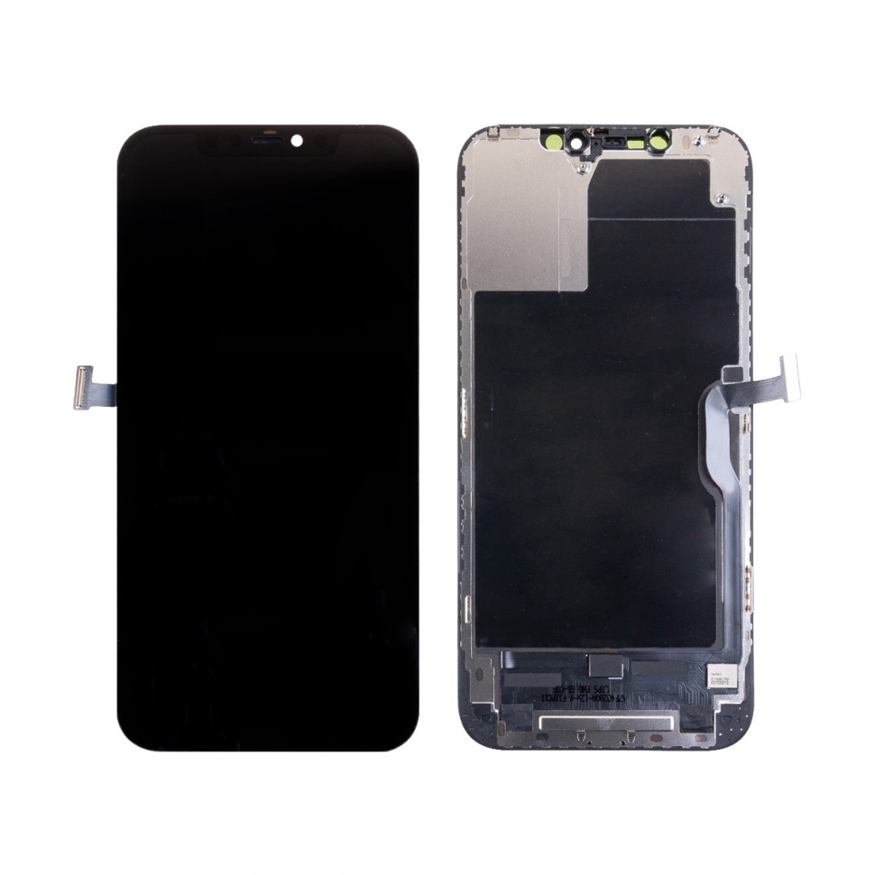 Дисплей для iPhone 12 Pro Max с тачскрином Черный In-Cell, Full HD (с верификацией)