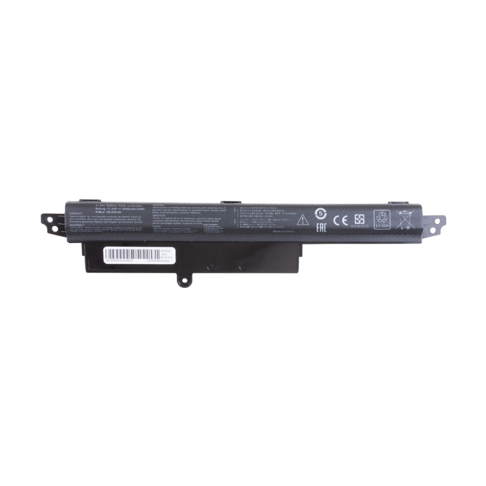 Аккумулятор для ноутбука Asus A31N1302 (VivoBook X200CA, X200LA, X200MA, F200CA) 2600 mAh