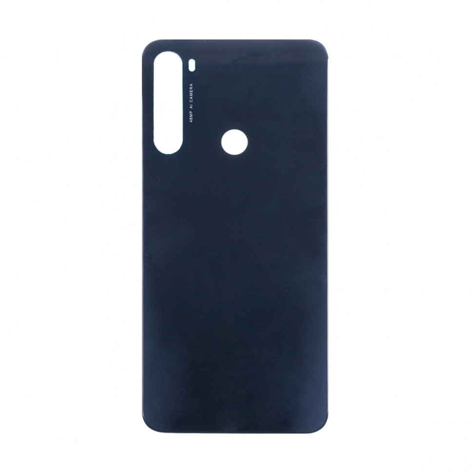 Задняя крышка для Xiaomi Redmi Note 8T Черный - Премиум
