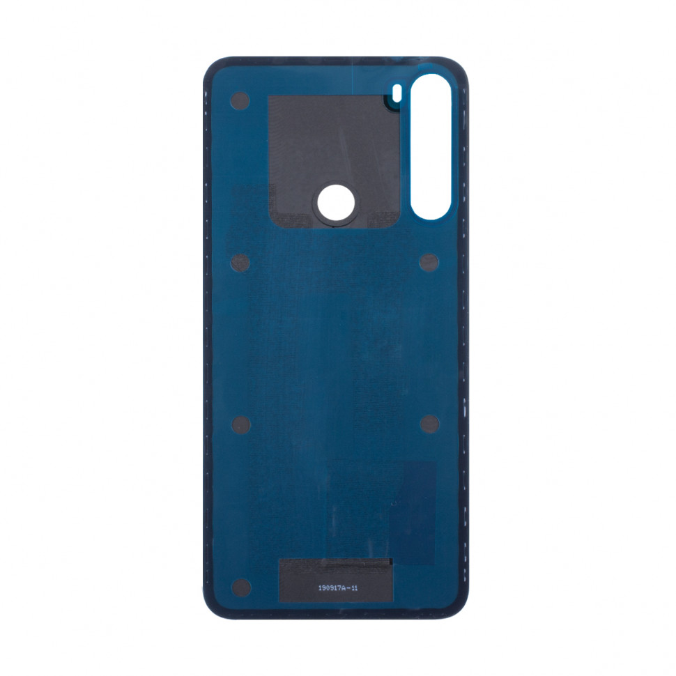 Задняя крышка для Xiaomi Redmi Note 8T Черный - Премиум