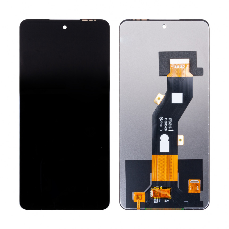 Дисплей для Tecno Spark Go 2024 с тачскрином Черный