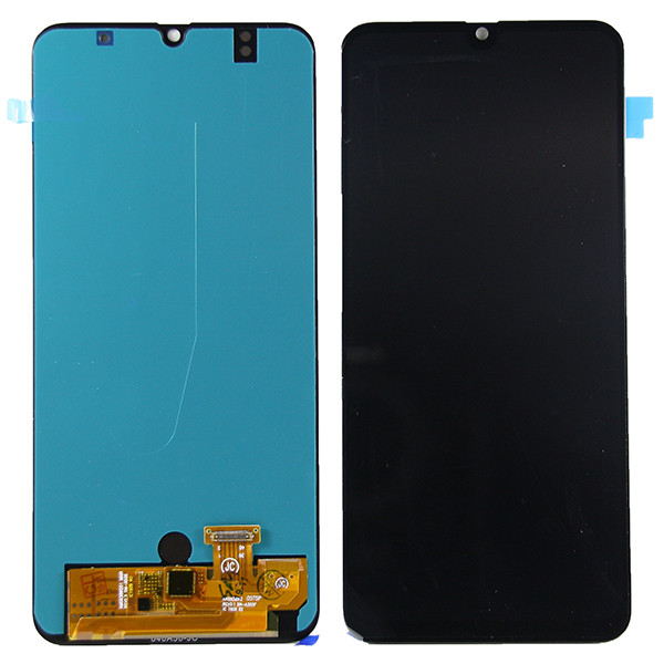 Дисплей для Samsung A505F/A305F (A50/A30) с тачскрином Черный OLED
