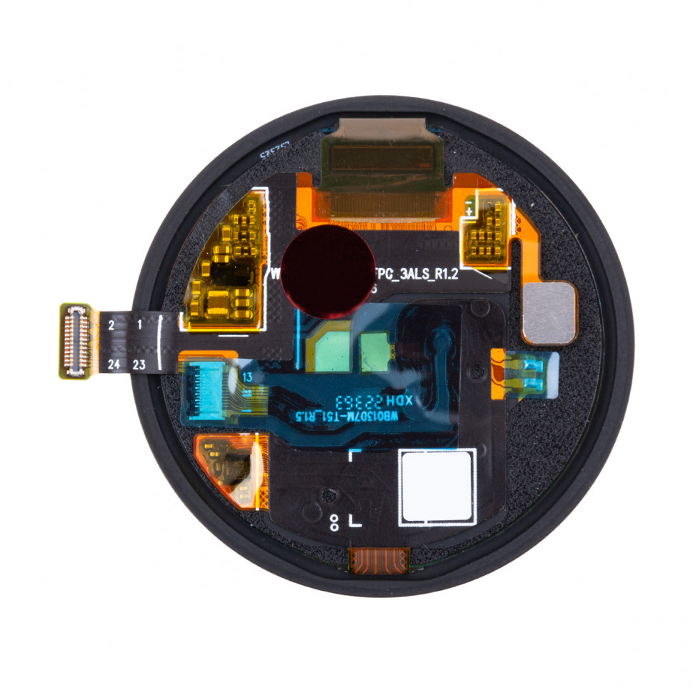 Дисплей для Huawei Watch GT 3 (42 мм) с тачскрином Черный Оригинал