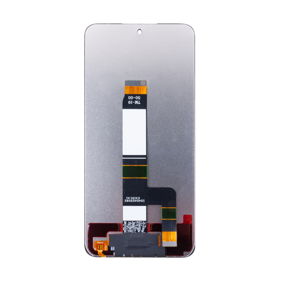 Дисплей для Xiaomi Redmi 12 4G с тачскрином Черный