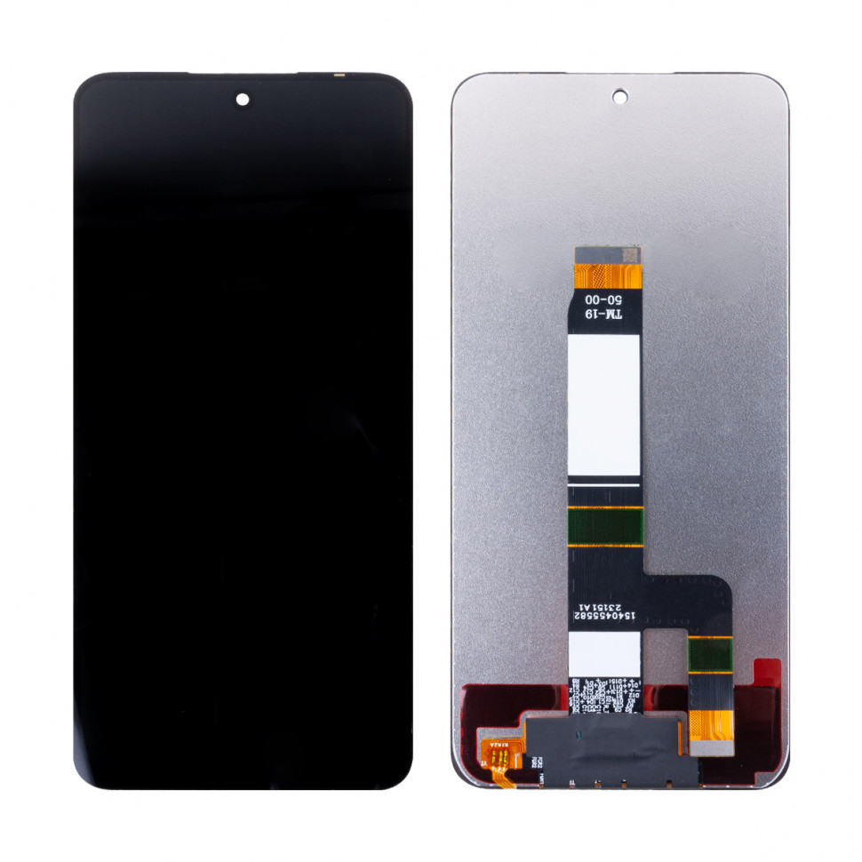 Дисплей для Xiaomi Redmi 12 4G с тачскрином Черный