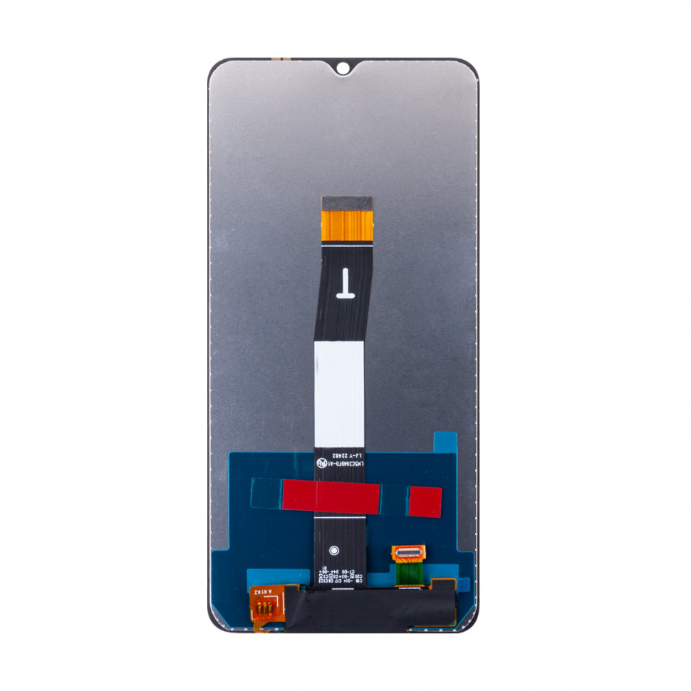 Дисплей для Xiaomi Redmi 12C/Poco C55 с тачскрином Черный