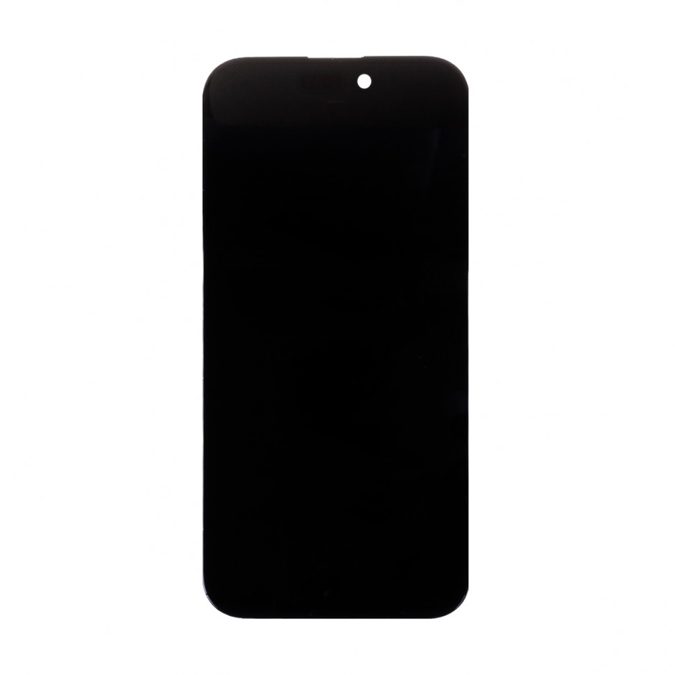 Дисплей для iPhone 15 Pro с тачскрином Черный - JCID Soft OLED, Full HD, 120 Гц (с верификацией)