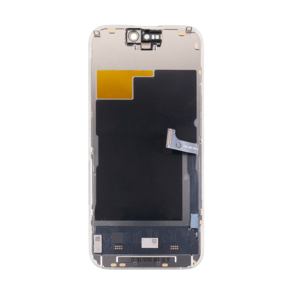 Дисплей для iPhone 15 Pro с тачскрином Черный - JCID Soft OLED, Full HD, 120 Гц (с верификацией)