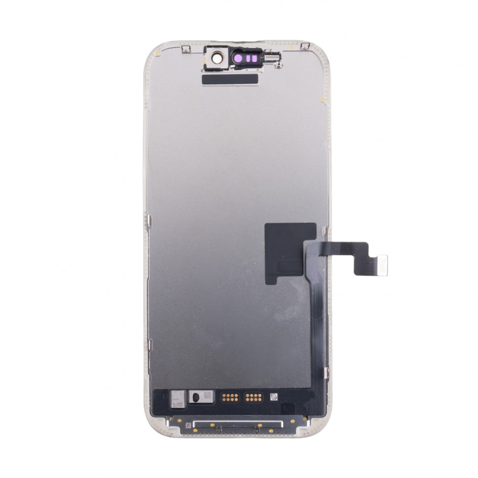 Дисплей для iPhone 16 Pro с тачскрином Черный - (FOG)