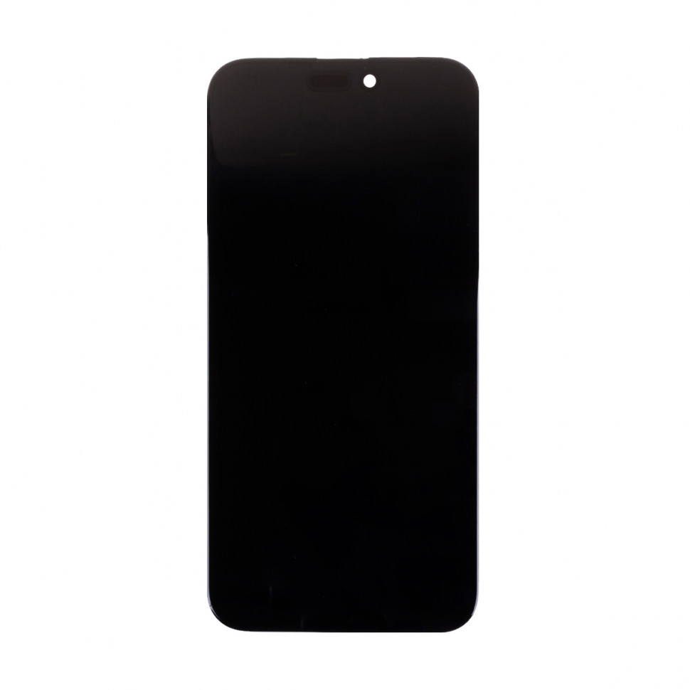 Дисплей для iPhone 15 Pro Max с тачскрином Черный - JCID Soft OLED, Full HD, 120 Гц (с верификацией)