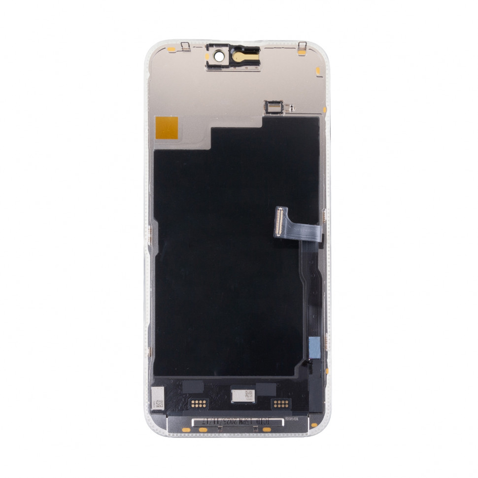 Дисплей для iPhone 15 Pro Max с тачскрином Черный - JCID Soft OLED, Full HD, 120 Гц (с верификацией)