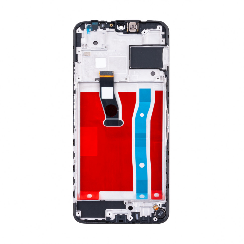 Дисплей с рамкой для Huawei Nova Y70/Y70 Plus/Y71/Enjoy 50 Черный Оригинал