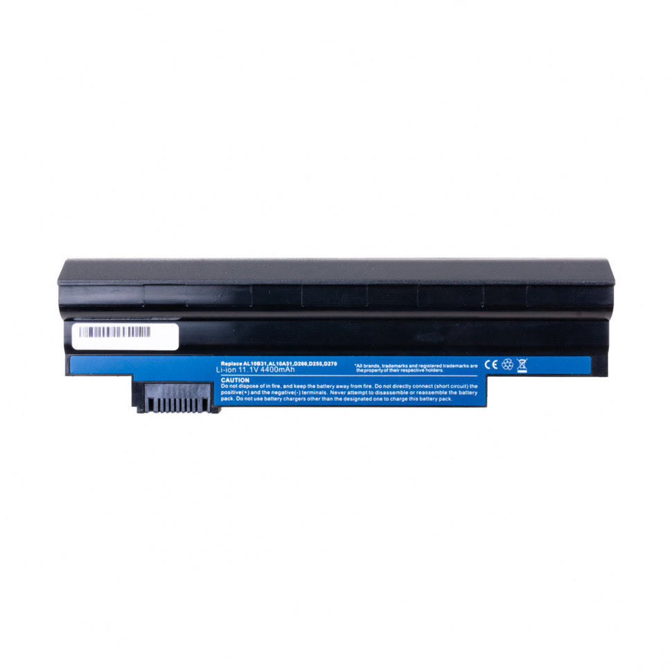 Аккумулятор для ноутбука Acer AL10A31 (Aspire One AOD255, AOD260, D255, D260)