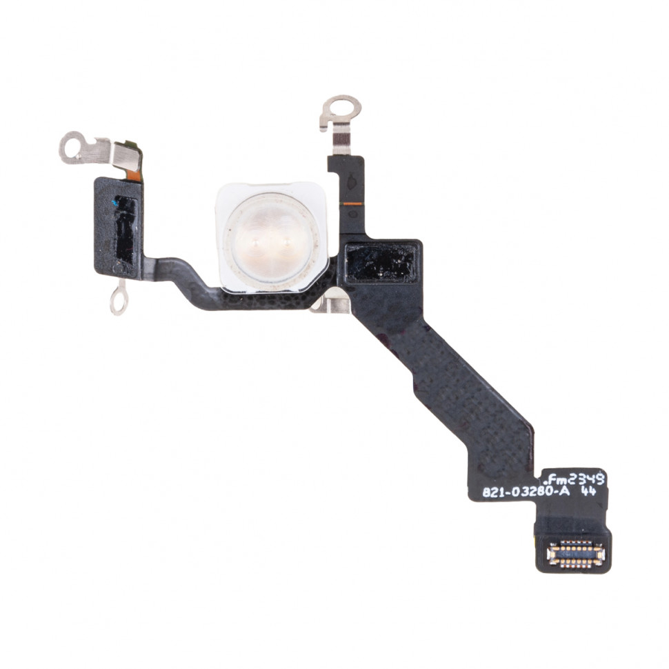 Шлейф для iPhone 13 Pro Max (A2645) на вспышку - Премиум