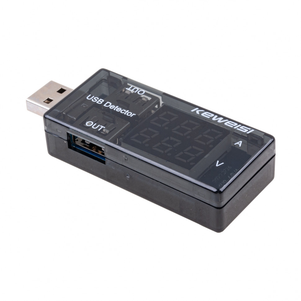 Тестер зарядного устройства Keweisi (USB - USB)