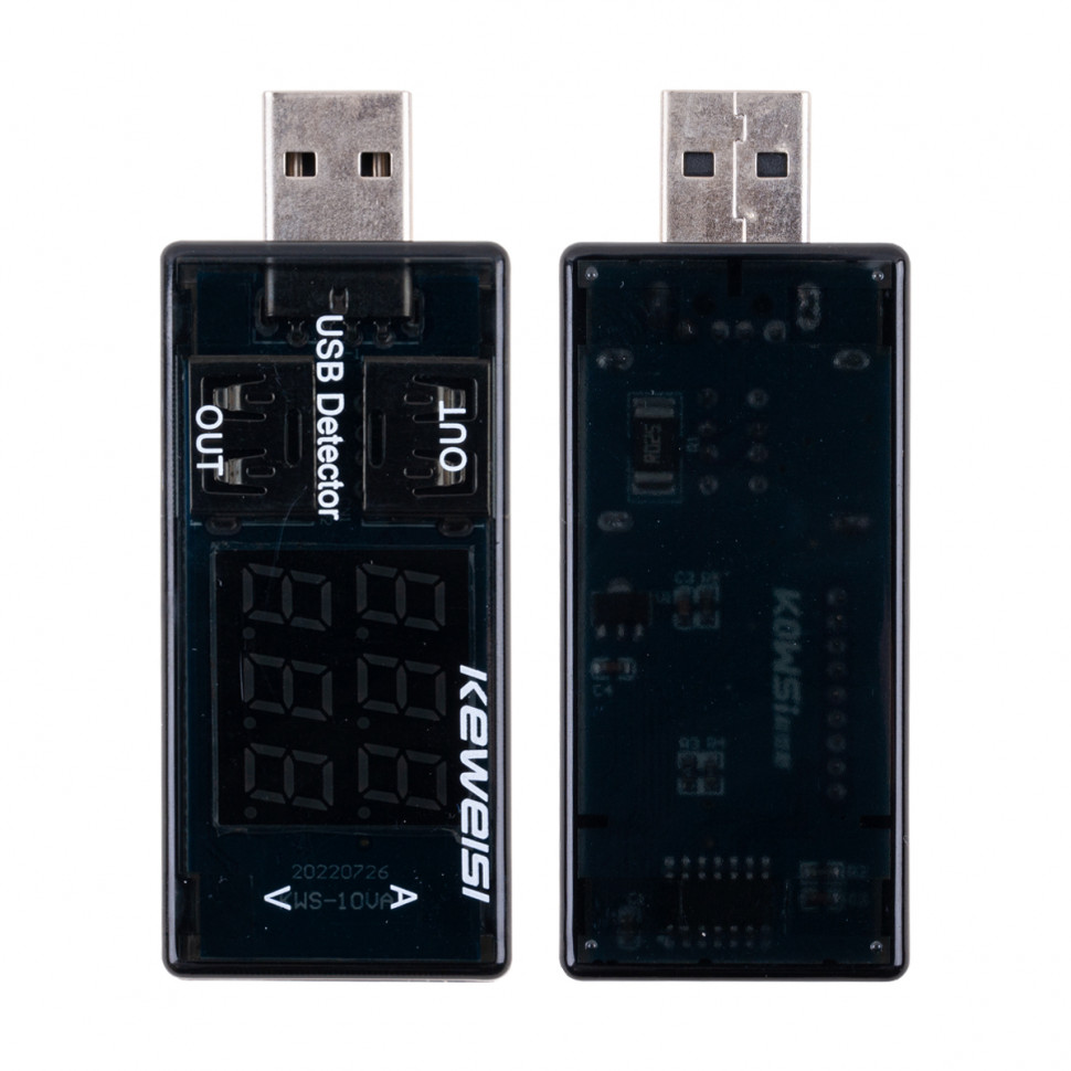 Тестер зарядного устройства Keweisi (USB - USB)
