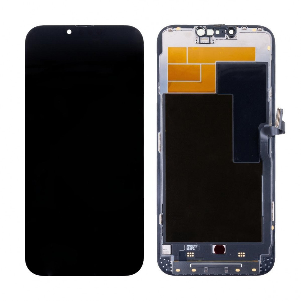 Дисплей для iPhone 13 Pro Max с тачскрином Черный Оригинал (Снятый, заменено стекло)