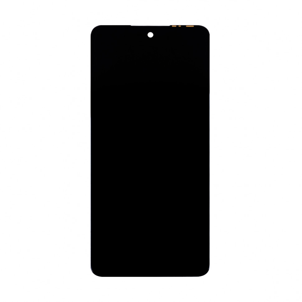 Дисплей для Infinix Hot 20S с тачскрином Черный Оригинал
