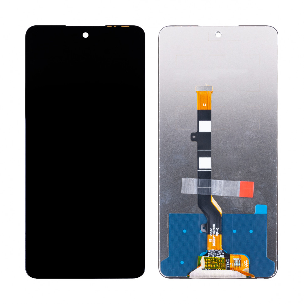 Дисплей для Infinix Hot 20S с тачскрином Черный Оригинал