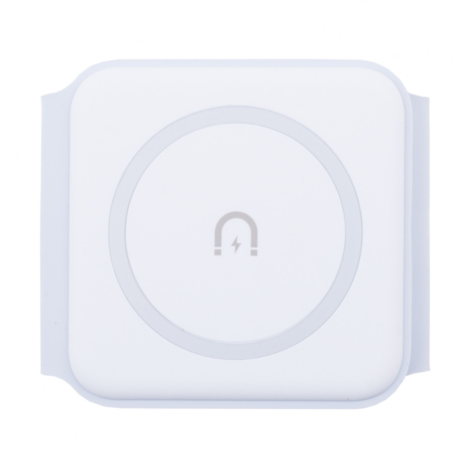 Беспроводное ЗУ 3 в 1 (для смартфона + гарнитуры + iWatch, MagSafe) Белый