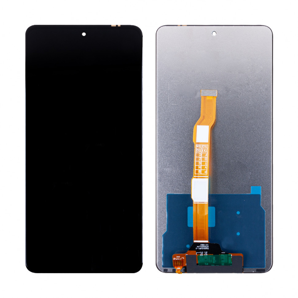 Дисплей для Vivo Y36 4G/5G с тачскрином Черный Оригинал