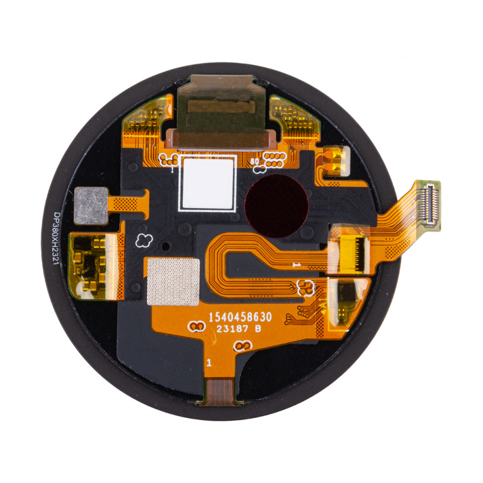 Дисплей для Huawei Watch GT 4 (46 мм) с тачскрином Черный Оригинал