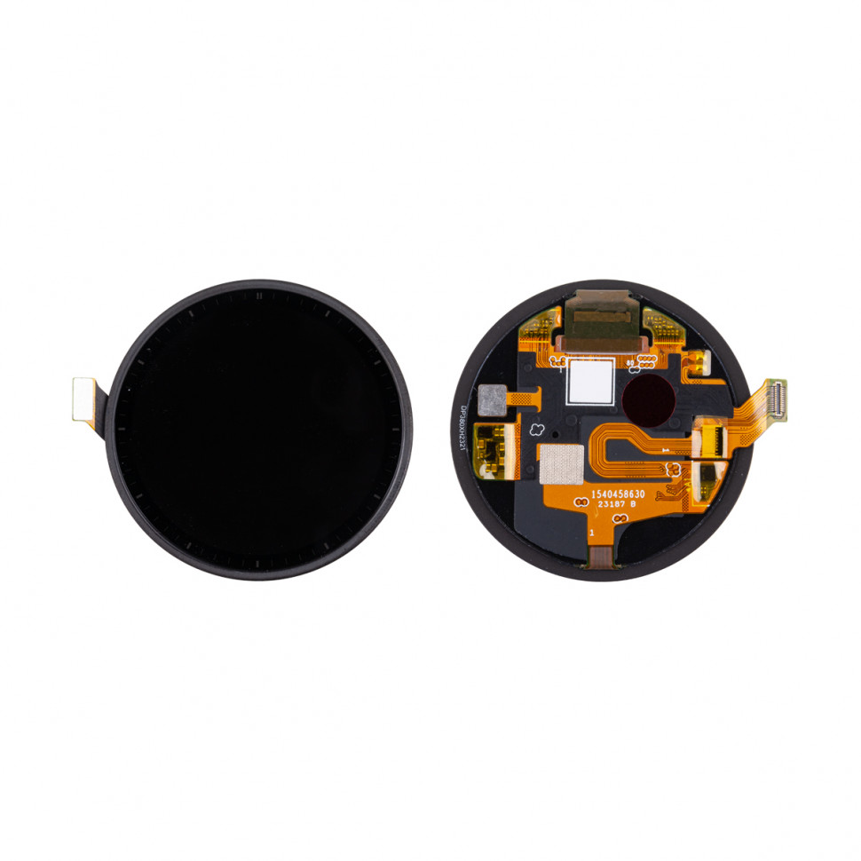 Дисплей для Huawei Watch GT 4 (46 мм) с тачскрином Черный Оригинал