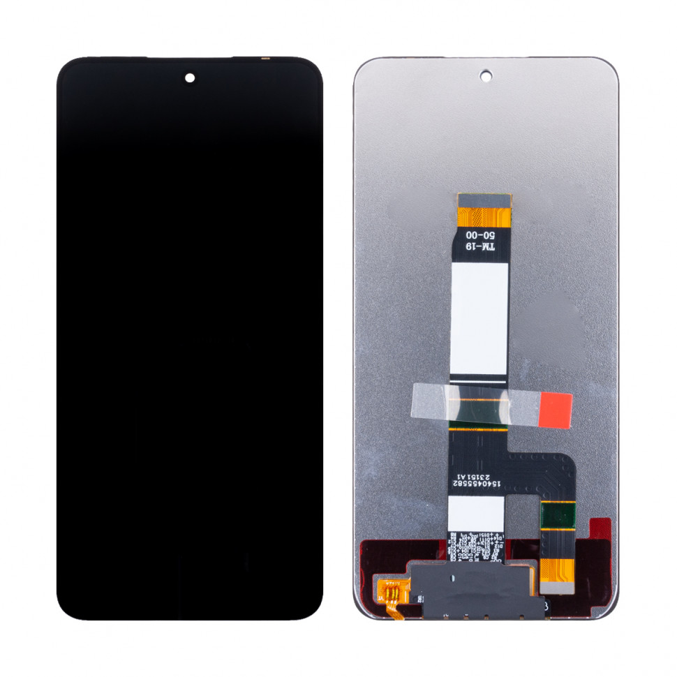 Дисплей для Xiaomi Redmi 12 4G с тачскрином Черный Оригинал