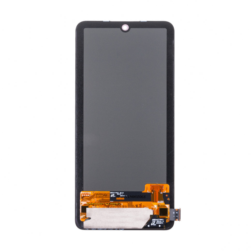 Дисплей для Xiaomi Redmi Note 11 Pro+ 5G/12 Pro 4G/12 Pro Speed с тачскрином Черный OLED