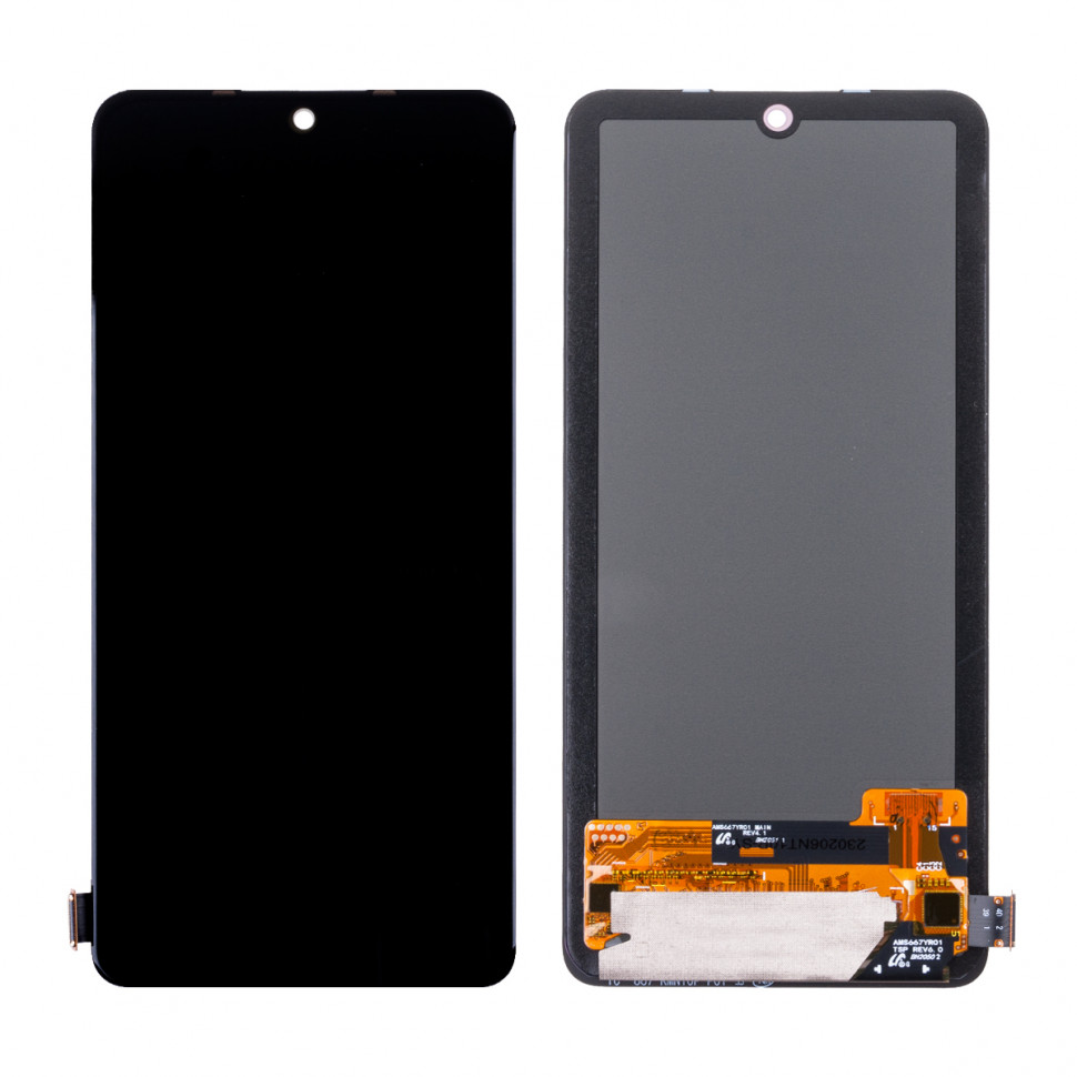 Дисплей для Xiaomi Redmi Note 11 Pro+ 5G/12 Pro 4G/12 Pro Speed с тачскрином Черный OLED