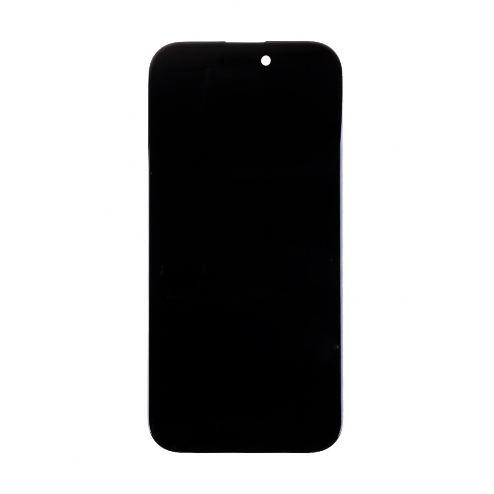 Дисплей для iPhone 15 с тачскрином Черный - JCID Soft OLED, Full HD (с верификацией)
