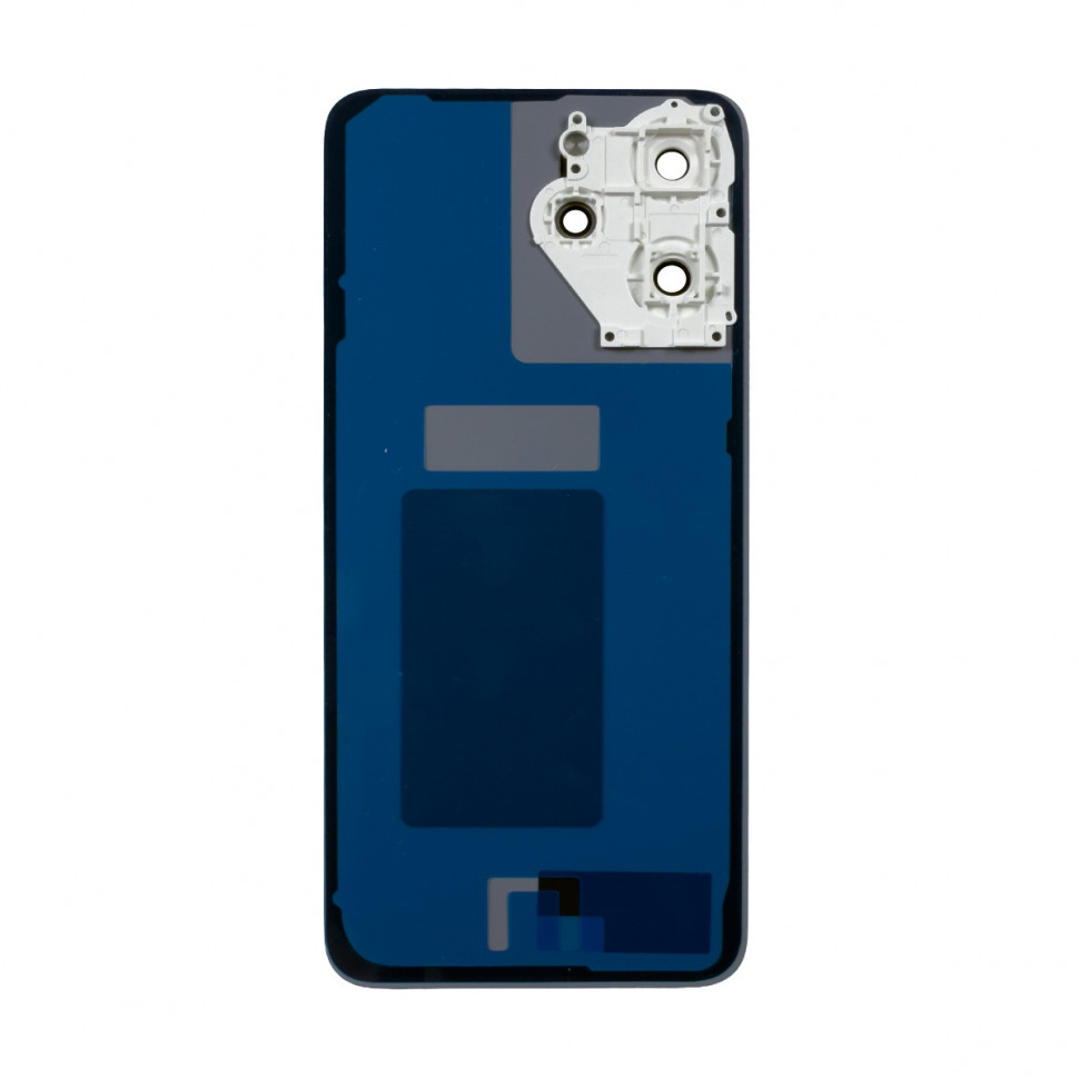 Задняя крышка для Xiaomi Redmi 12 4G Серебро - Премиум