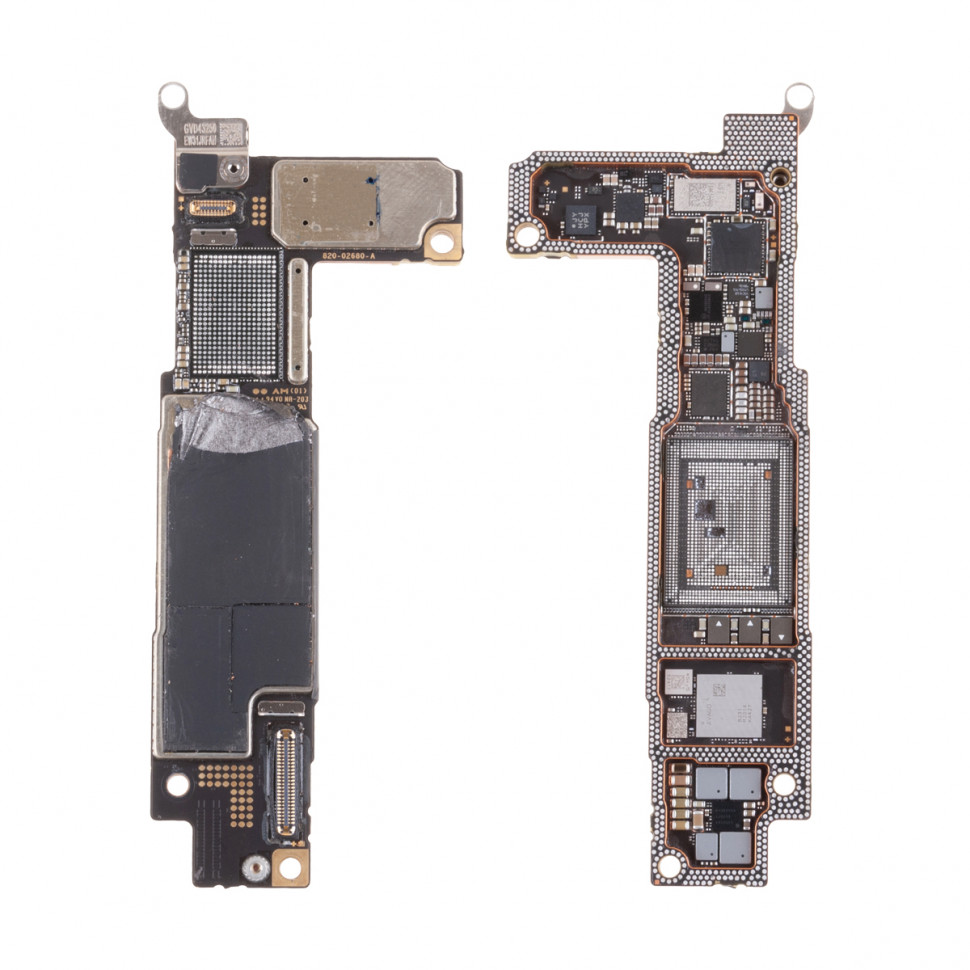 Материнская плата для iPhone 14/14 Plus Sim+E-Sim без микросхем (Верхняя часть)