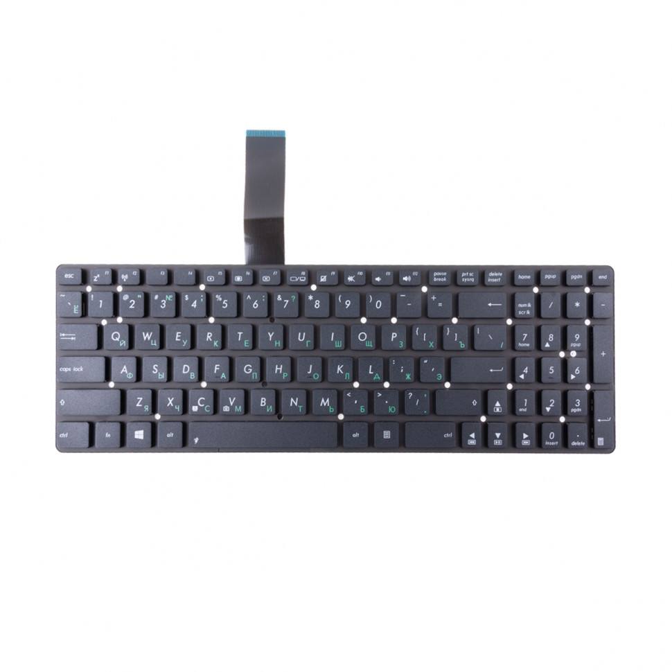 Клавиатура для ноутбука Asus X751/X751L/X751LA/X540LA/X751LAV/X751LD/X751LDV/X751LK Черный