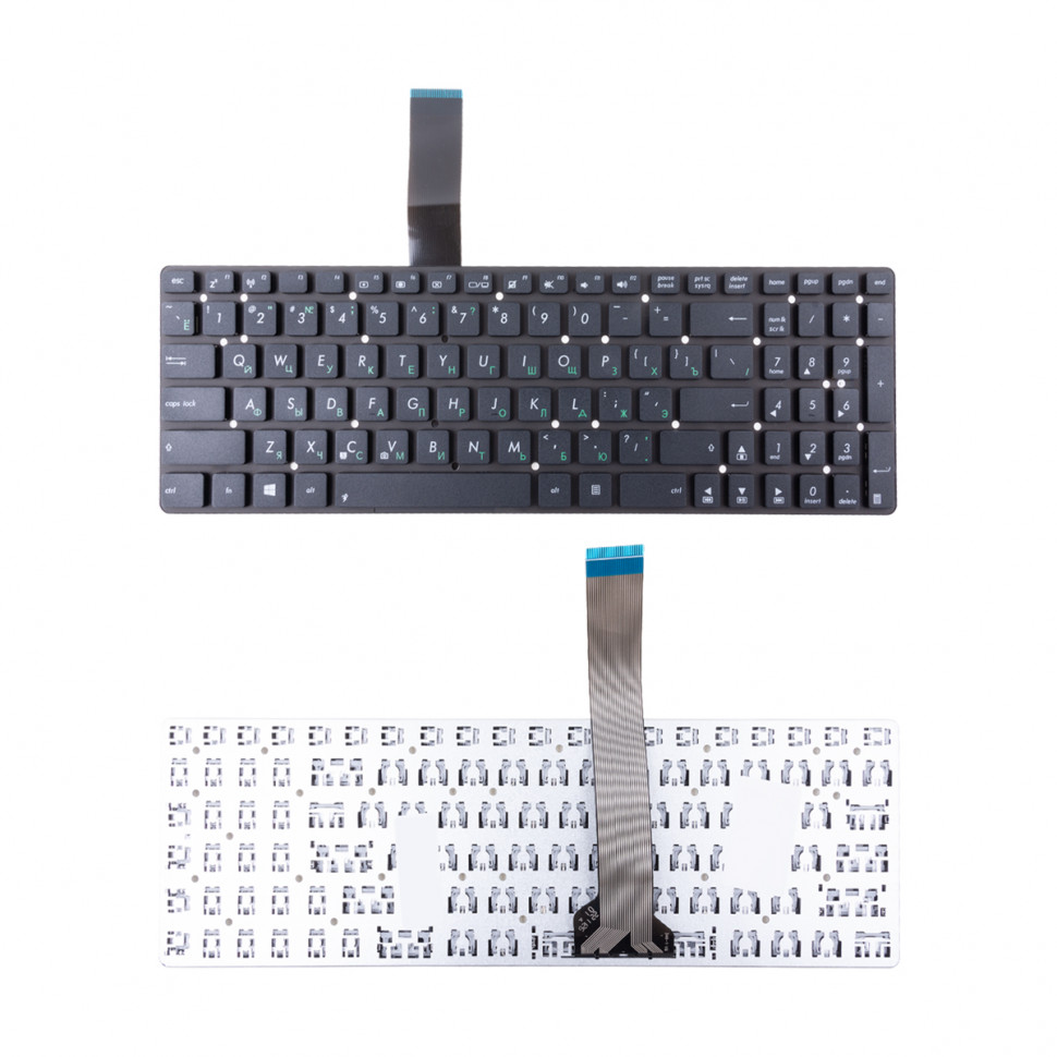 Клавиатура для ноутбука Asus X751/X751L/X751LA/X540LA/X751LAV/X751LD/X751LDV/X751LK Черный