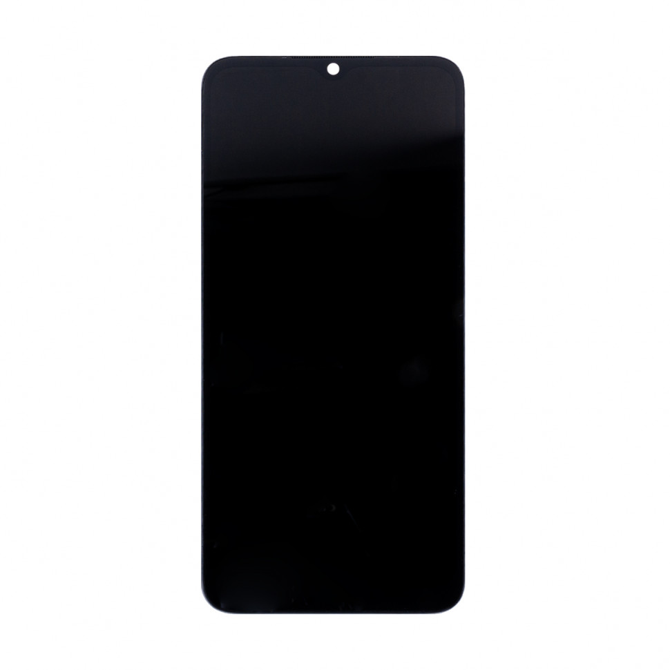Дисплей с рамкой для Huawei Honor X6/X8 5G Черный Оригинал