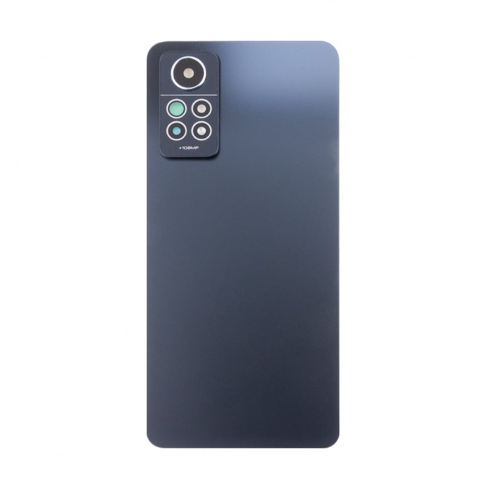 Задняя крышка для Xiaomi Redmi Note 12 Pro 4G Черный - Премиум