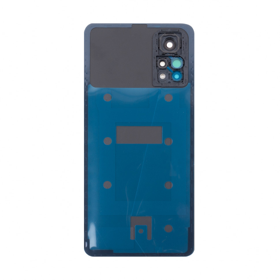 Задняя крышка для Xiaomi Redmi Note 12 Pro 4G Черный - Премиум
